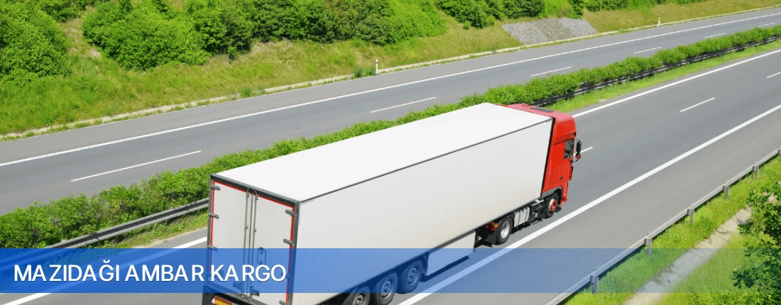 Mazıdağı Ambar Kargo Mazıdağı Ambar Kargo